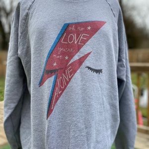 Oversized Crewneck Sweatshirt
